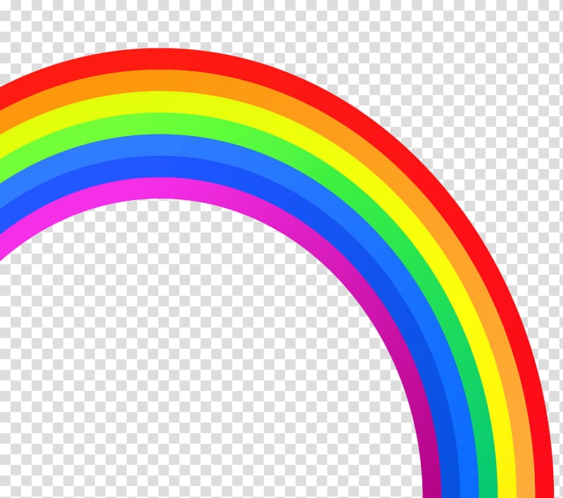 Rainbow ROYGBIV Scalable Graphics , Hd Rainbow transparent background PNG clipart