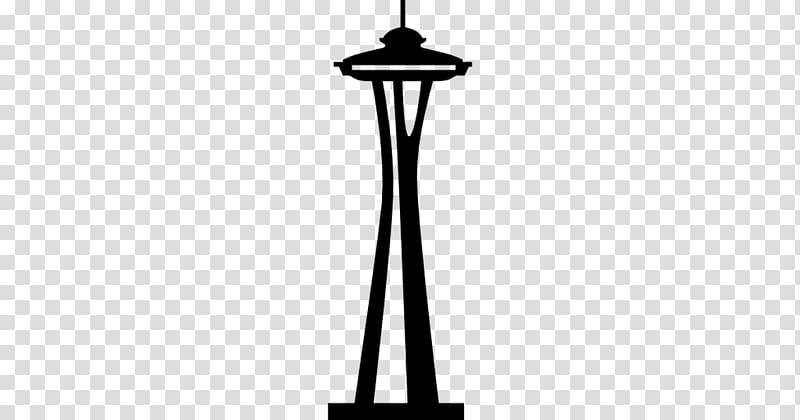 Space Needle Landmark , space needle transparent background PNG clipart