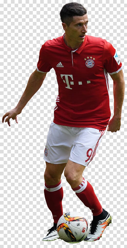 Robert Lewandowski Football 2016–17 UEFA Champions League Sports Team sport, football transparent background PNG clipart