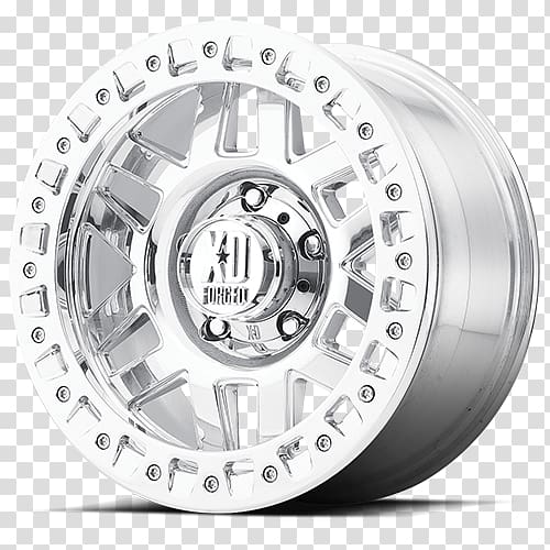 Car Wheel Beadlock Jeep Rim, tyrant gold transparent background PNG clipart