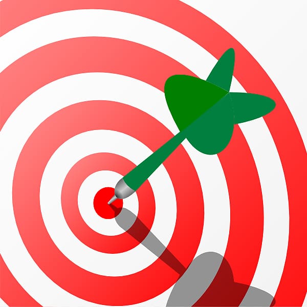 Darts Shooting target Bullseye , Lesson Target transparent background PNG clipart