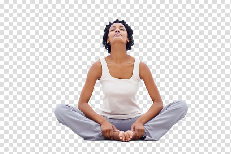 Meditation Yoga Lotus position Well-being, Yoga transparent background PNG clipart