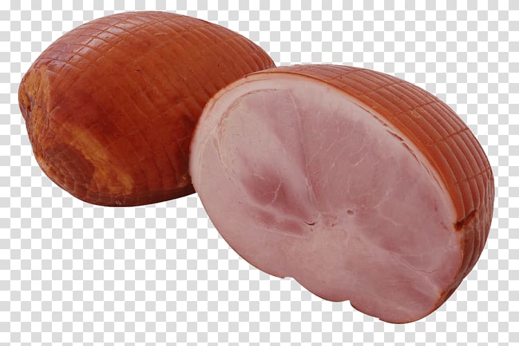Bacon and Hams Christmas ham, Ham transparent background PNG clipart