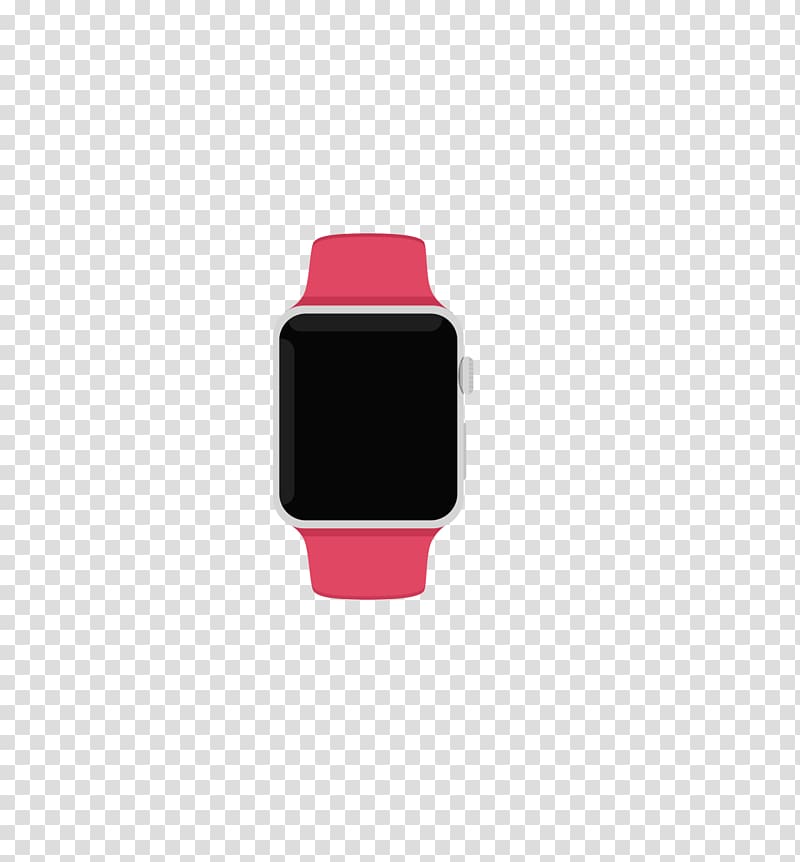 Apple Watch Series 2 Apple Watch Series 3 Apple Watch Series 1, Red watches transparent background PNG clipart