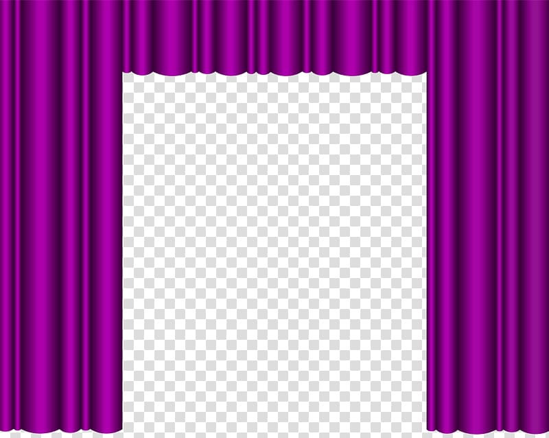 purple drape curtain, Curtain Angle Font Pattern, Purple Theater Curtains transparent background PNG clipart