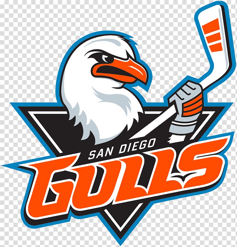 San Diego Gulls logo, San Diego Gulls Logo transparent background PNG clipart