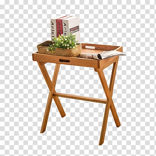 Table Furniture Chair Designer, Literary small fresh creative tables transparent background PNG clipart