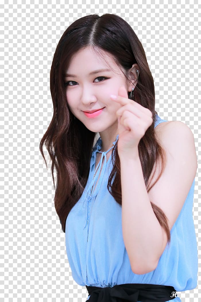 smiling woman in blue dress, Kim ji-soo Rosé BLACKPINK K-pop YG Entertainment, rose transparent background PNG clipart