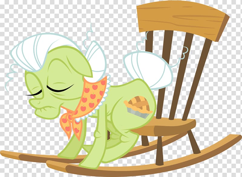 Applejack Pony Apple pie Big McIntosh Granny Smith, Granny transparent background PNG clipart