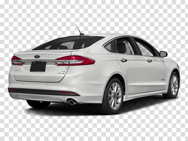 2018 Ford Fusion Hybrid SE Sedan Car Ford Motor Company Hybrid vehicle, car transparent background PNG clipart