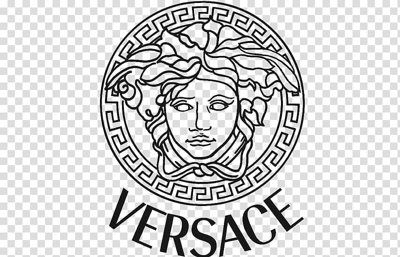 Versace Logo transparent background PNG cliparts free download