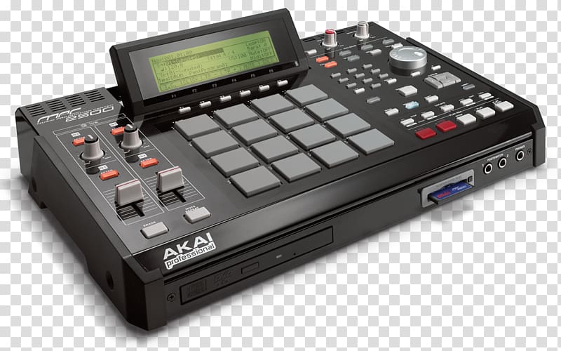Music Production Controller Akai MPC 1000 Sampler Hip hop production, dj producer transparent background PNG clipart