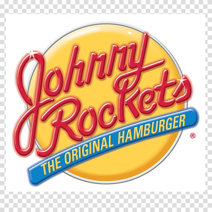 Hamburger Johnny Rockets Cuisine of the United States French fries Restaurant, rocket league logo transparent background PNG clipart