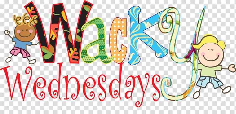 Wacky Wednesday Free content , Wacky transparent background PNG clipart