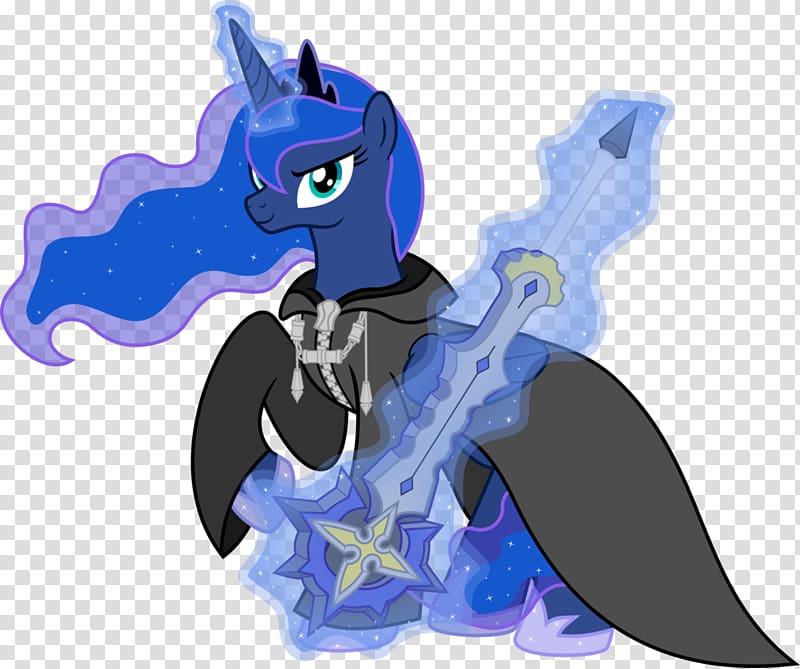 Princess Luna Pony Twilight Sparkle Art Organization XIII, 40k transparent background PNG clipart