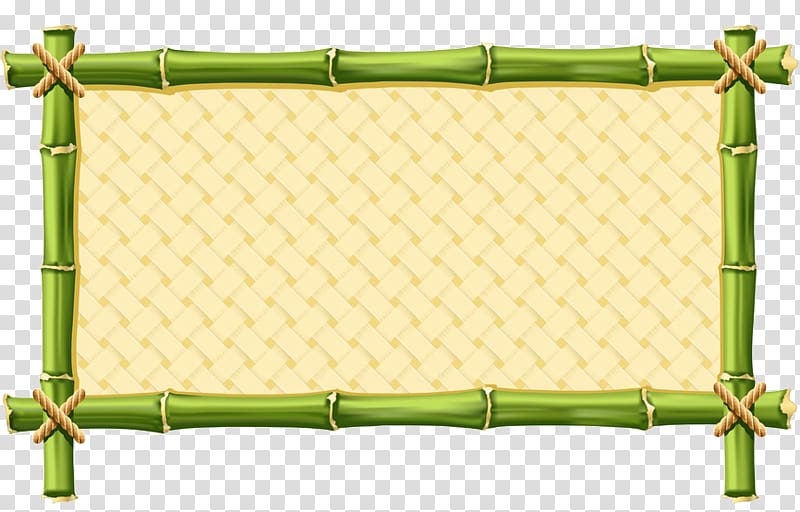 Frames Bamboo , bamboo transparent background PNG clipart