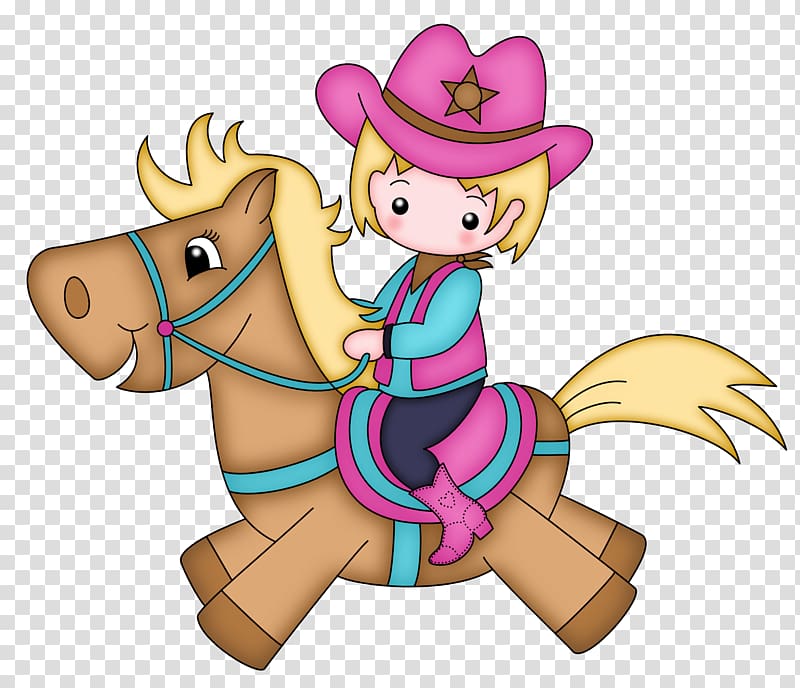 Arabian horse Cowboy Cartoon , others transparent background PNG clipart