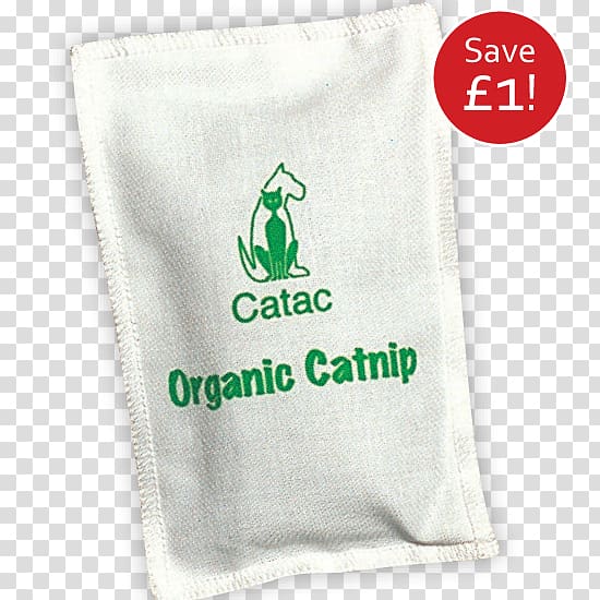 Catac Products UK Ltd Catnip Textile Bag, Catnip transparent background PNG clipart
