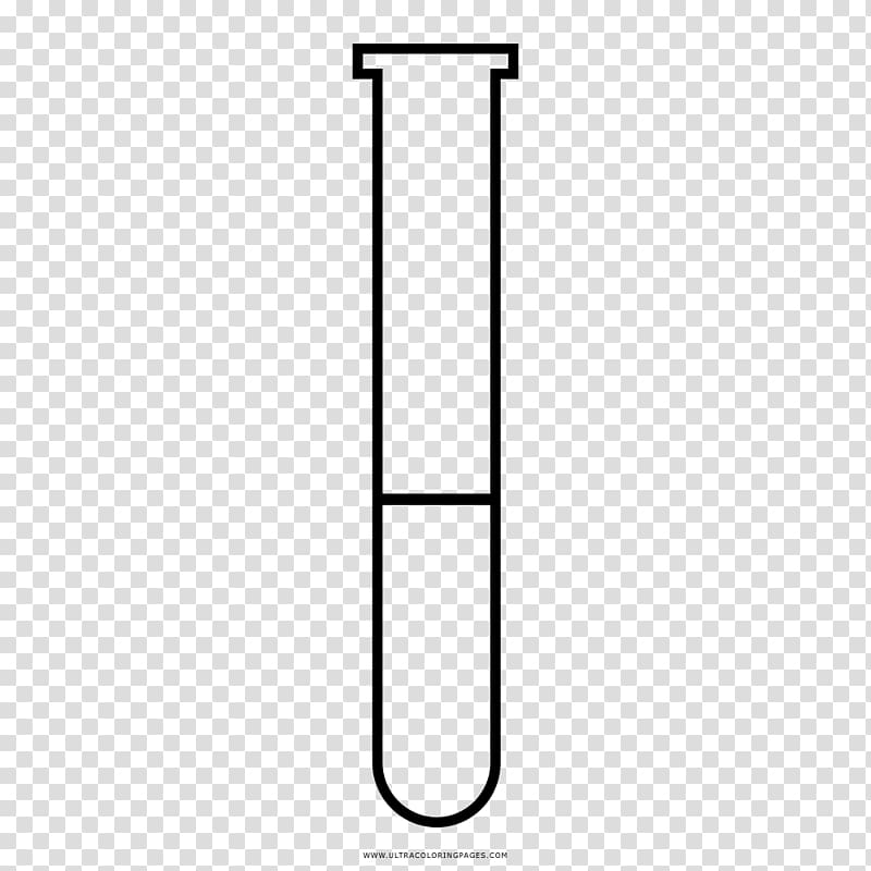 Test Tubes Drawing Laboratory glassware Echipament de laborator, tubo transparent background PNG clipart