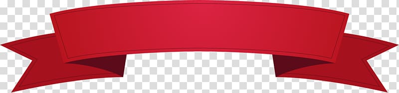 simple red ribbon border,simple border transparent background PNG clipart