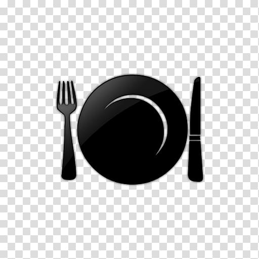 Computer Icons Cafe Plate Food Restaurant, food icon transparent background PNG clipart