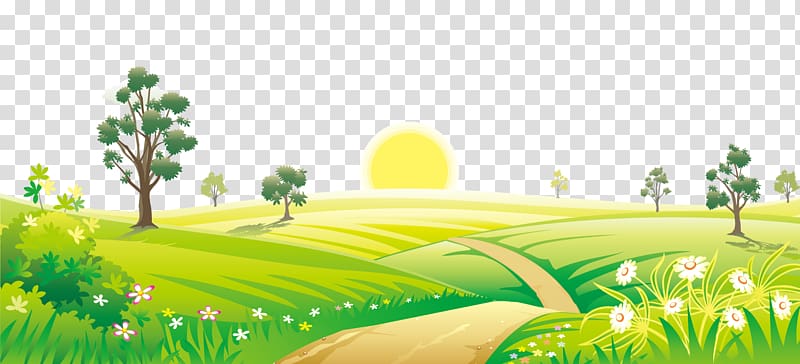 ricefield , Child High-definition video 1080p , Meadow transparent background PNG clipart