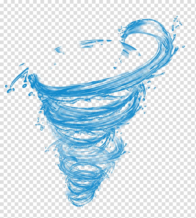 tornado spray transparent background PNG clipart