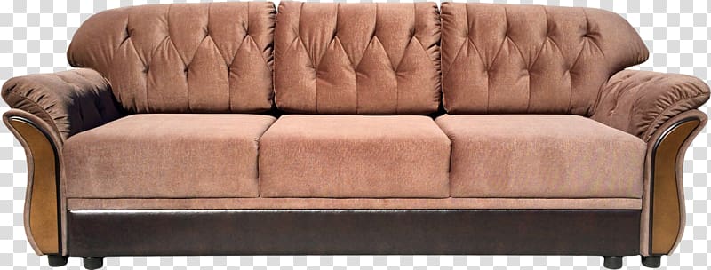 Loveseat Couch Table Divan Furniture, Home Sofa transparent background PNG clipart