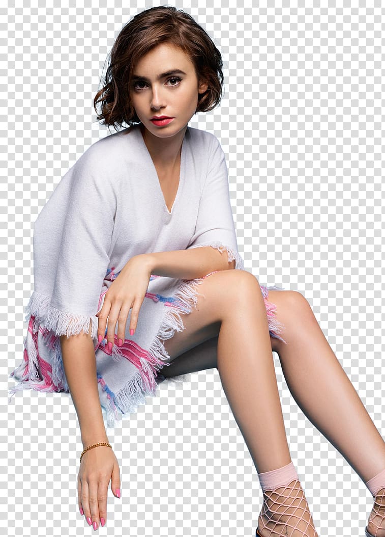 Lily Collins The Mortal Instruments: City of Bones Clary Fray Barrie, lily collins transparent background PNG clipart