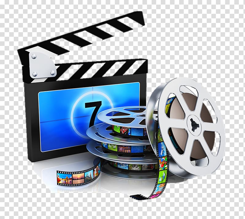 Clapperboard Video production Film Cinema, filmstrip transparent background PNG clipart