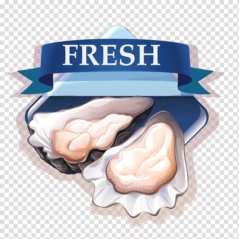 Lobster Oyster Seafood Logo, Seafood Sea transparent background PNG clipart
