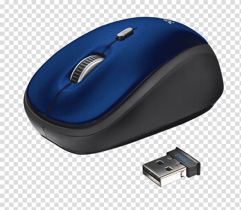 Computer mouse Laptop Wireless Computer keyboard Optical mouse, wireless transparent background PNG clipart