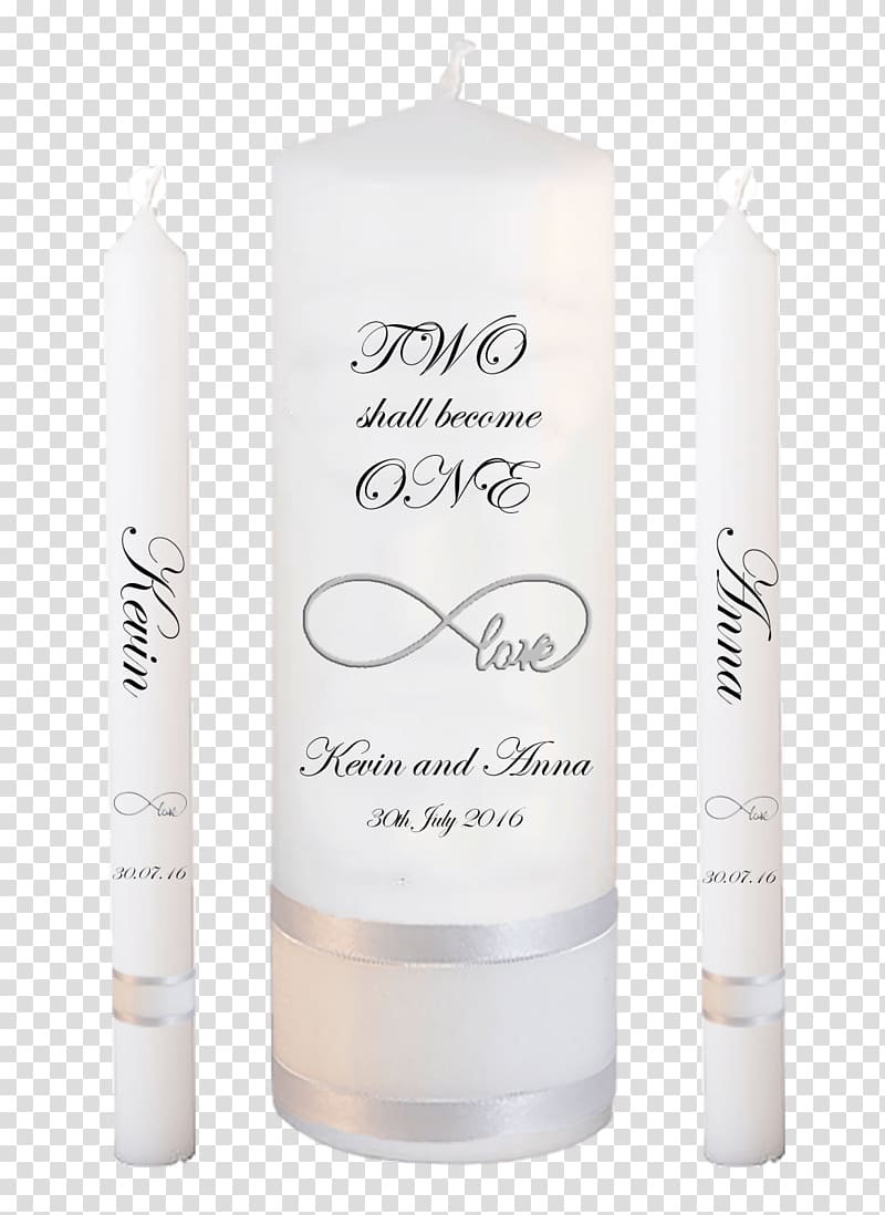 Unity candle Wax Lighting, Candle transparent background PNG clipart