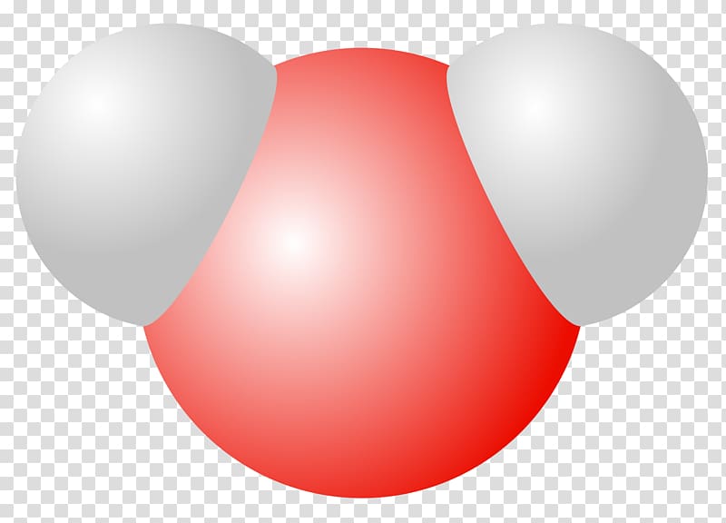 Water Molecule Atom , molecule transparent background PNG clipart