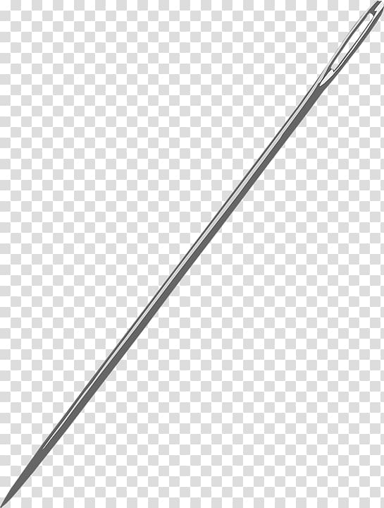 gray needle illustration, file formats Lossless compression, Sewing needle transparent background PNG clipart