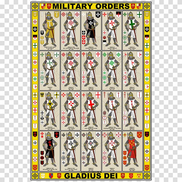 Military order Knights Templar Order of chivalry, Knight transparent background PNG clipart