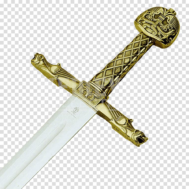 Joyeuse Sword Excalibur Durendal Espadas y Sables de Toledo, Sword transparent background PNG clipart