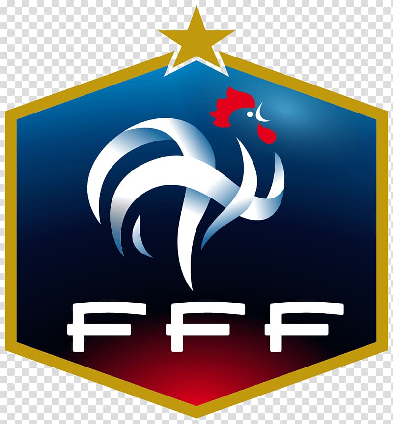rooster print FFF logo, France national football team French Football Federation 1998 FIFA World Cup AS Monaco FC, france transparent background PNG clipart