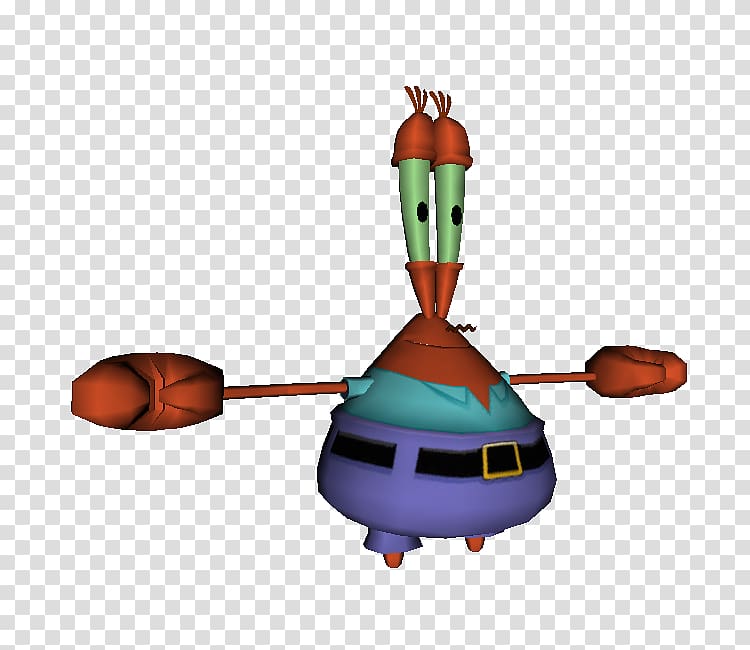 Mr. Krabs SpongeBob SquarePants: Plankton\'s Robotic Revenge Plankton and Karen Wii Squidward Tentacles, others transparent background PNG clipart