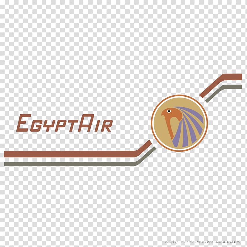 Cairo International Airport EgyptAir Logo Airline, EGYPT Egypt Air logo transparent background PNG clipart
