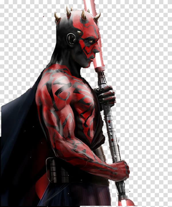 Darth Maul Anakin Skywalker Palpatine Darth Bane Star Wars: Visionaries, darthmaul transparent background PNG clipart