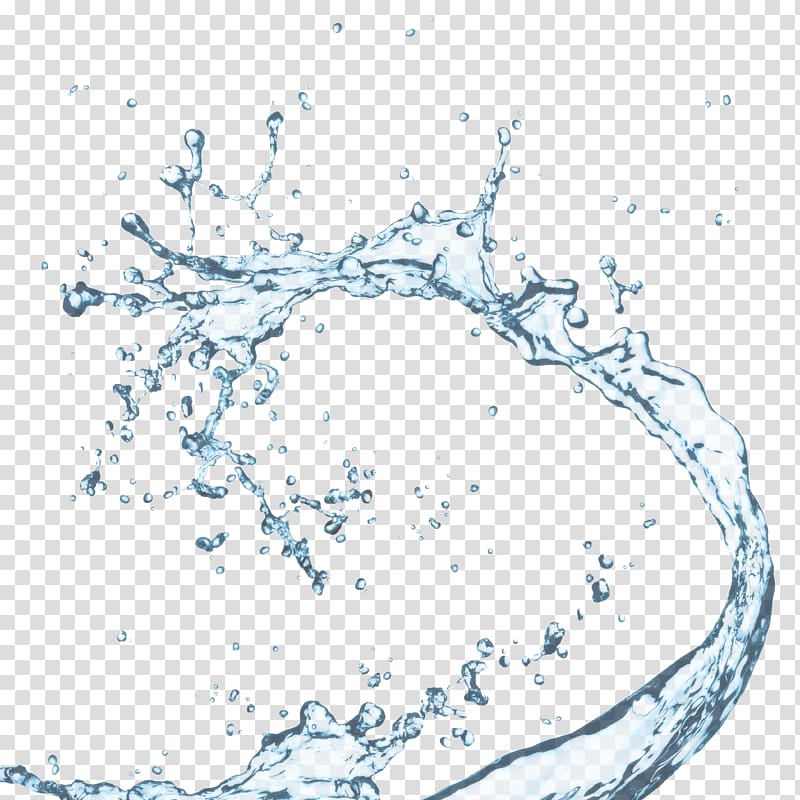 water illustration, Milk Mineral water Blue Fond blanc, water transparent background PNG clipart