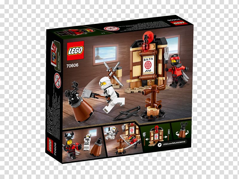 LEGO 70606 THE LEGO NINJAGO MOVIE Spinjitzu Training Lord Garmadon Toy, toy transparent background PNG clipart