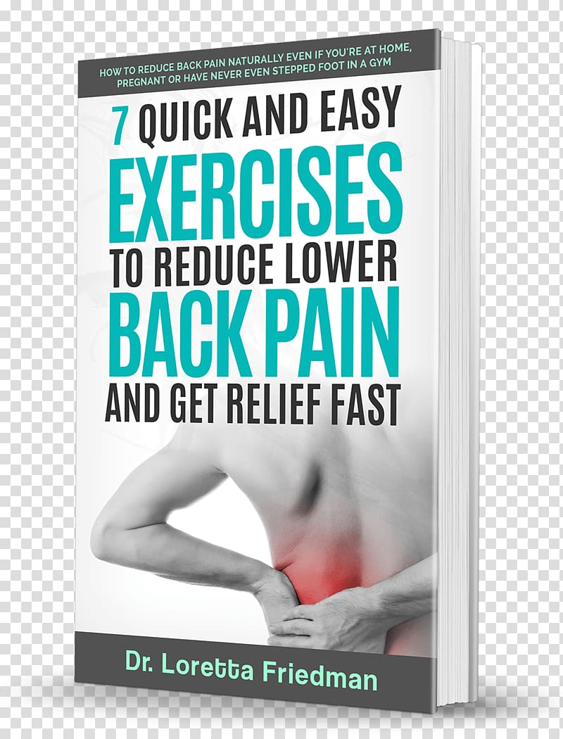 Back pain Pillow Human back Sleep Sciatica, pain relief transparent background PNG clipart