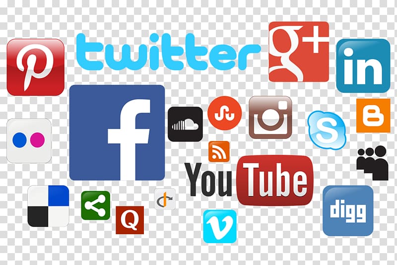 Social media marketing Social network aggregation, loghi social network transparent background PNG clipart