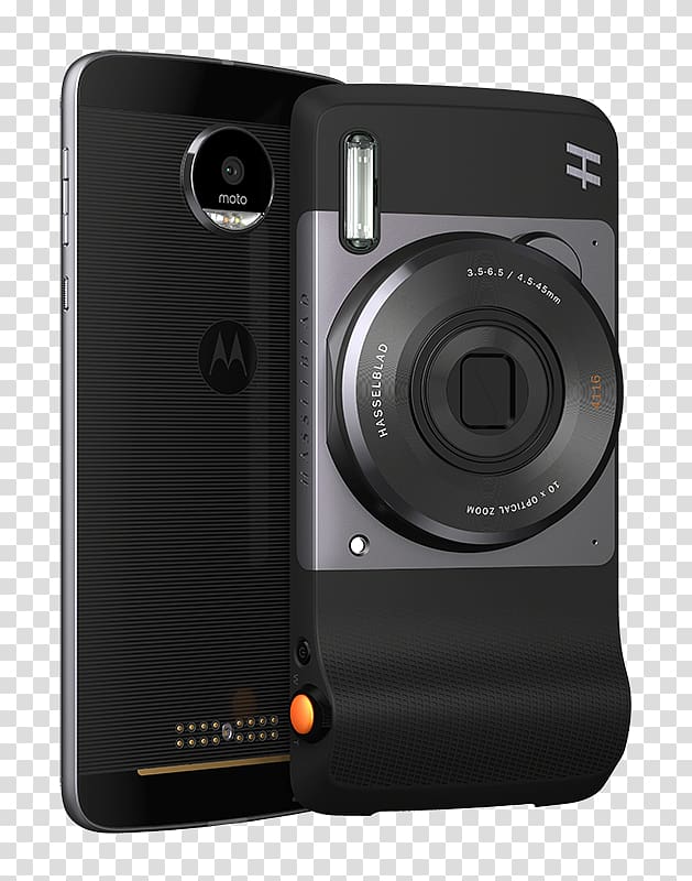 Moto Z Play Moto Z2 Play Hasselblad True Zoom 12.0 MP Smartphone Attachable Digital Camera module, Camera transparent background PNG clipart