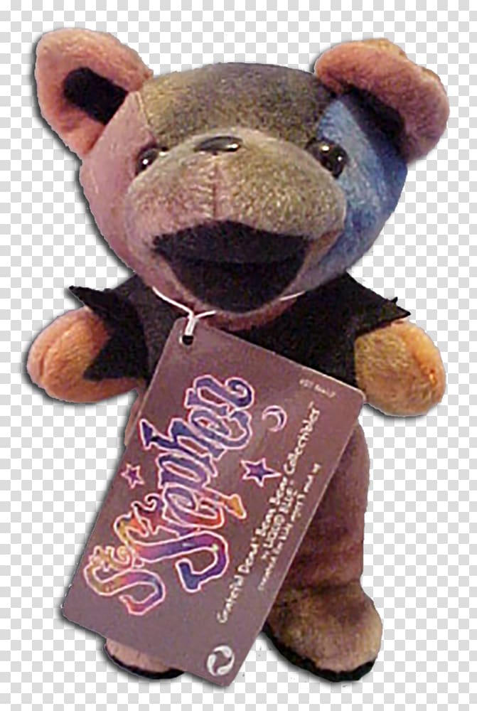 Teddy bear Grateful Dead St. Stephen Cosmic Charlie, bear transparent background PNG clipart