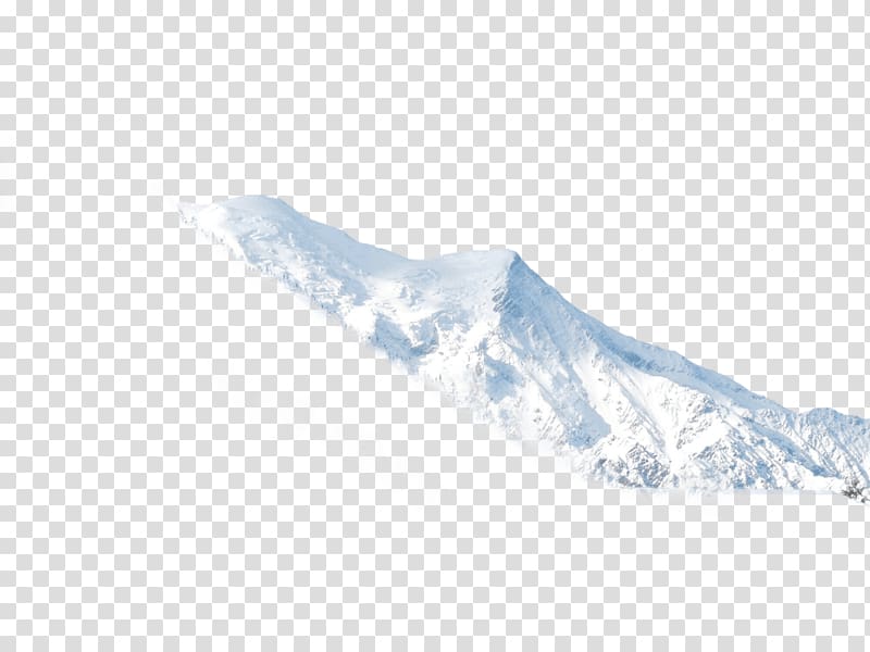 Nunatak Massif Ice cap Geology, chalets transparent background PNG ...