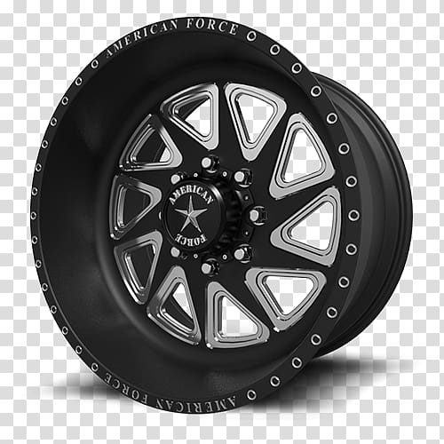 Alloy wheel Tire San Francisco Rim, american force wheels catalog transparent background PNG clipart