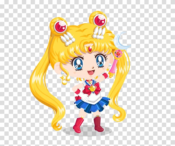 Sailor Moon Chibiusa Character Anime, sailor moon transparent background PNG clipart
